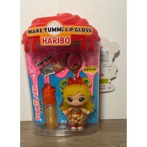 Yummi Land Make Yummy‎ Lip Gloss Haribo Sweetie Goldbears Collectible Toy New
